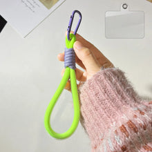 Load image into Gallery viewer, Mesh Mobile Phone Rope Lanyard Keychain Decorative Cord Accessories Wrist Strap
