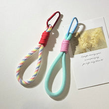 Load image into Gallery viewer, Mesh Mobile Phone Rope Lanyard Keychain Decorative Cord Accessories Wrist Strap
