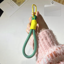 Load image into Gallery viewer, Mesh Mobile Phone Rope Lanyard Keychain Decorative Cord Accessories Wrist Strap
